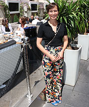 Kathrin Anna Stahl @ 20. Agenturen-Sommerfest (©Foto. Martin Schmtz)